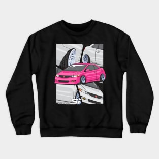 Honda Civic Si (Pink) Crewneck Sweatshirt